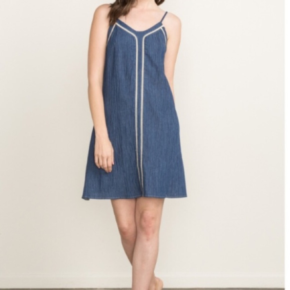 Denim Dress